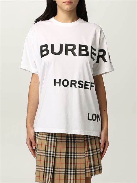 camiseta burberry mujer.